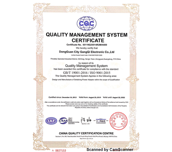 certificado ISO9001