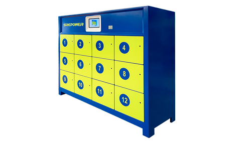 What are the main differences between Smart Swap Station and charging cabinet.