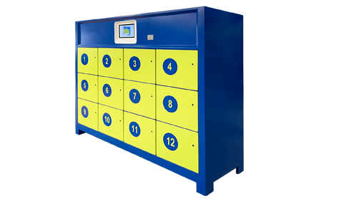 In which scenarios is the battery swapping cabinet suitable for use?