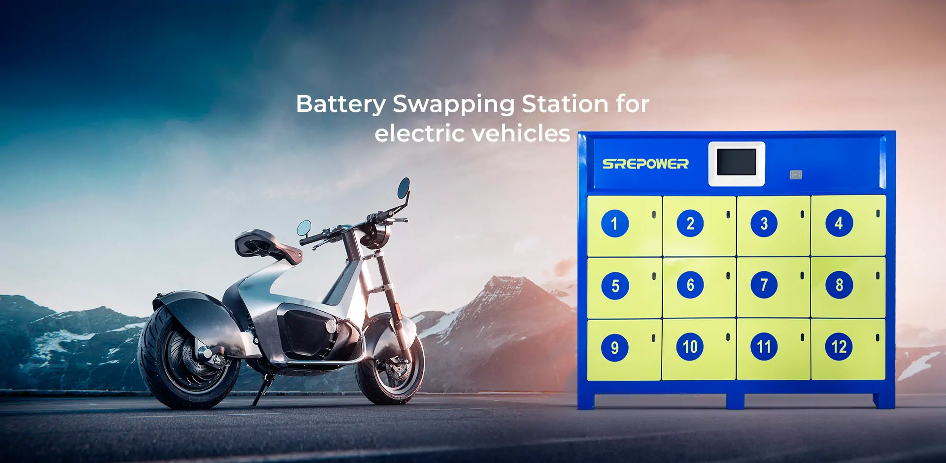Battery Swapping Station for electric vehicles