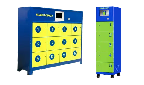 The invisible engine of efficiency and ecology of food delivery station battery swapping cabinets.