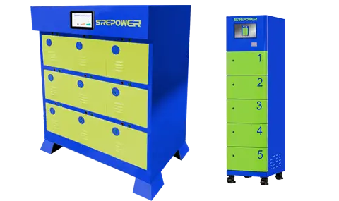 What are the smart battery swapping cabinet manufacturers in Shenzhen?