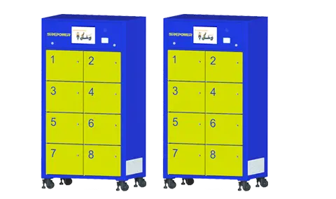 Market prospects of battery swapping cabinets.