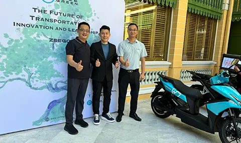 【Thailand】-SREPOWER was invited to attend the global launch of Mile Green in Thailand.