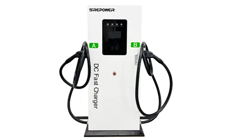 Discuss the working principle of DC charging stations.
