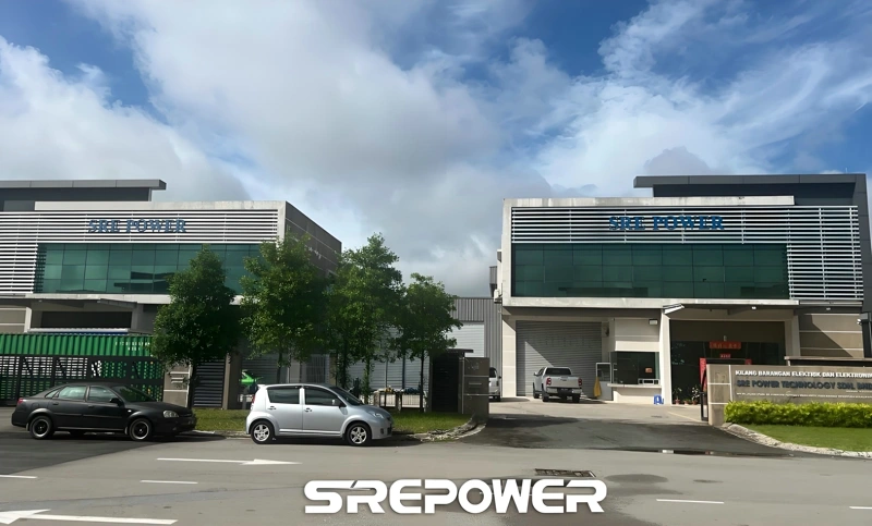 SREPower manufacturing centers