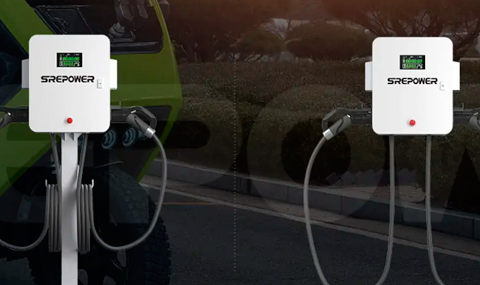 What size cable is needed for a 7kW AC 2/3 wheel electric vehicle charging station?