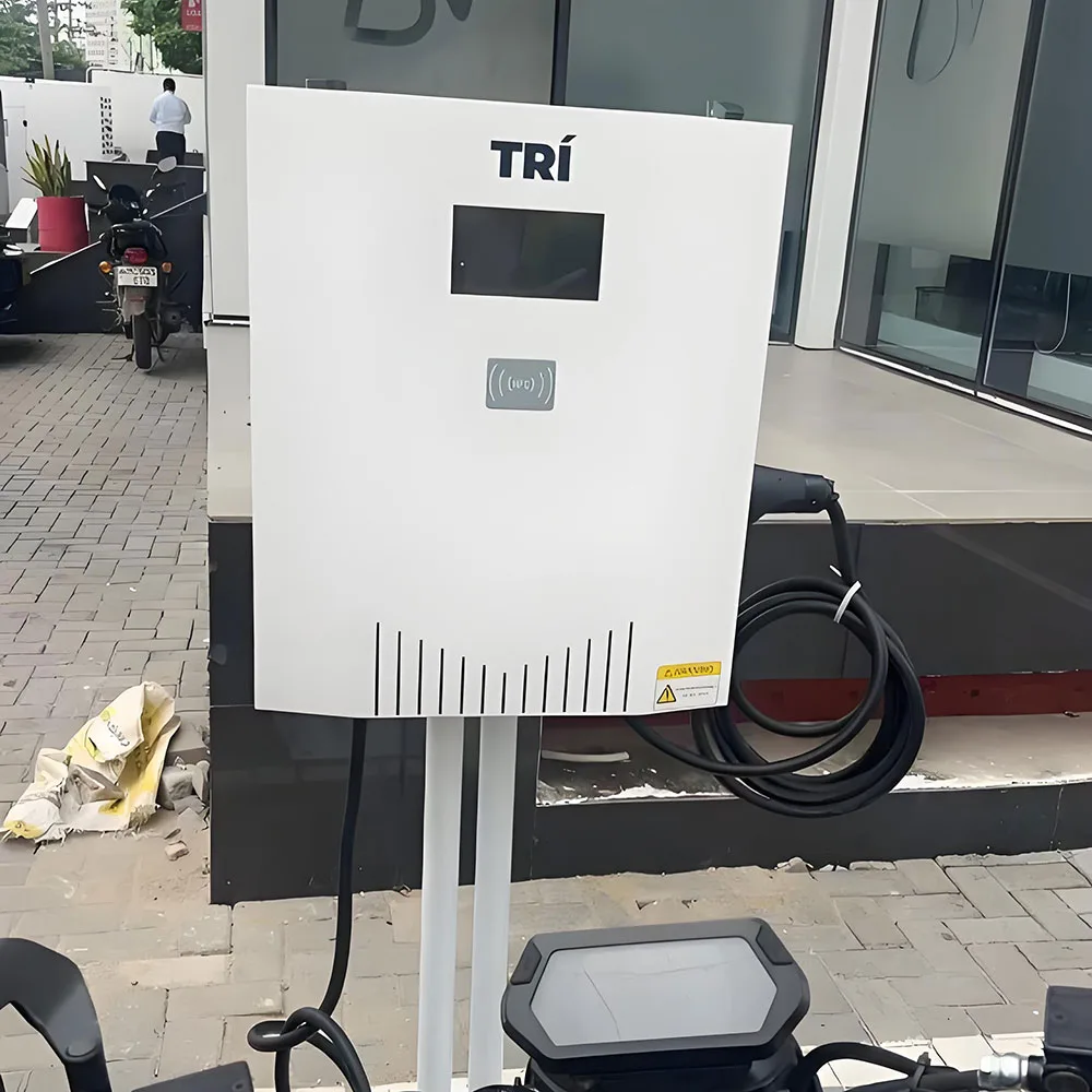  Tanzania DC fast charging station