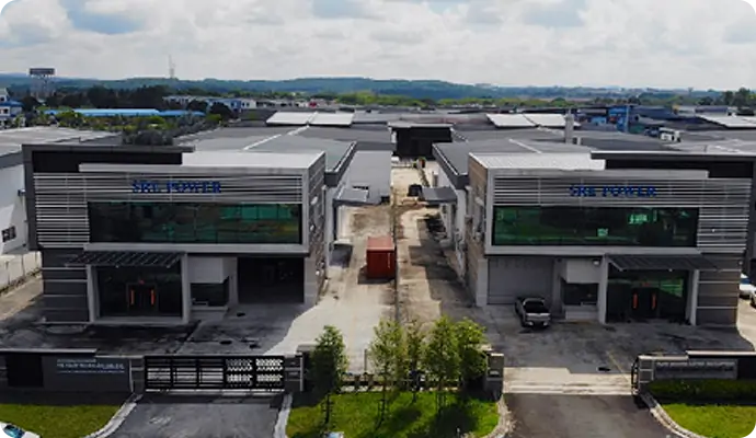 SRE Power Malaysia factory for battery swap station and EV fast charger manufacturing