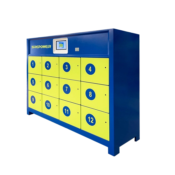 Estación de intercambio de batería de 12 gabinetes 15.8KW